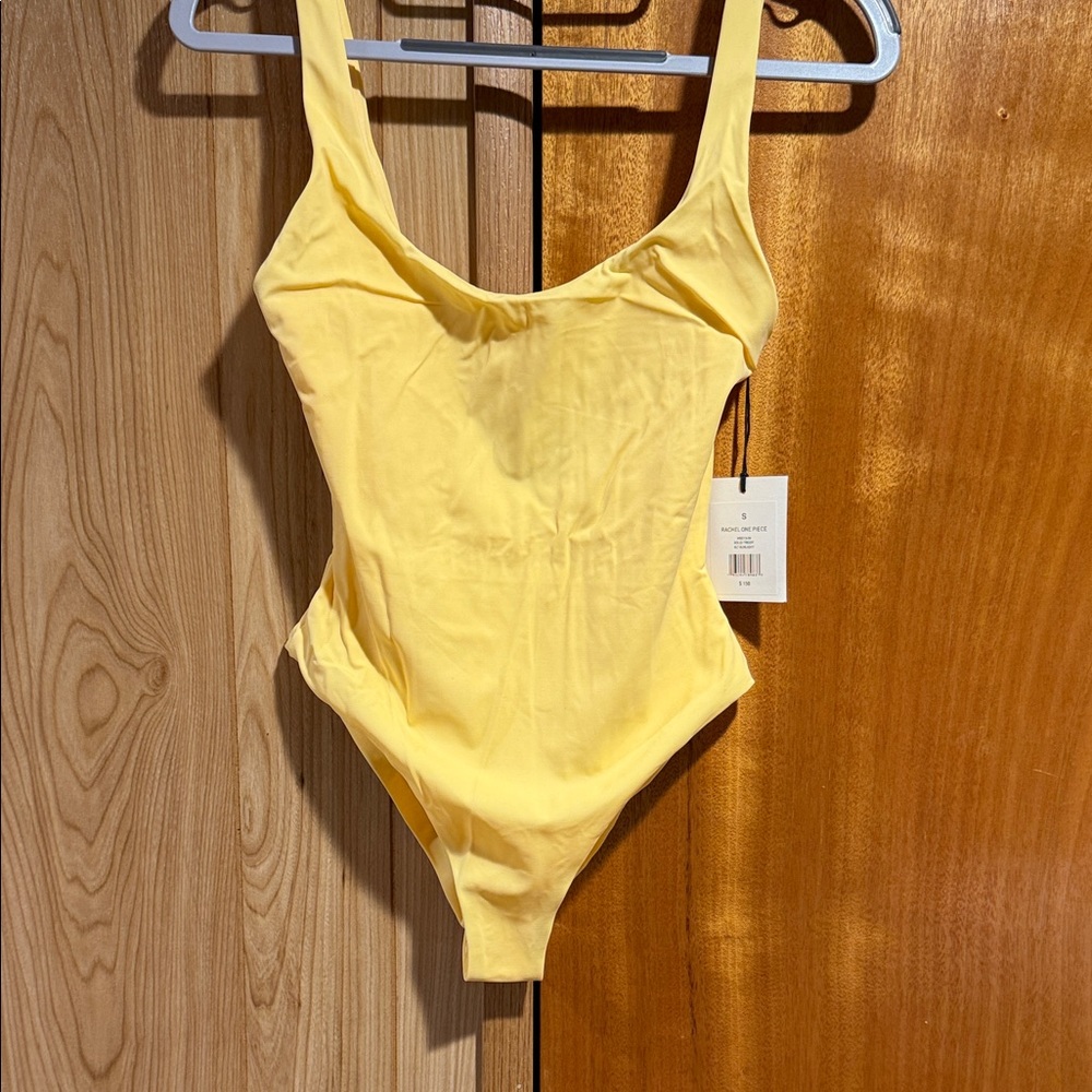 Onia Rachel Sunny Yellow Swim Wear